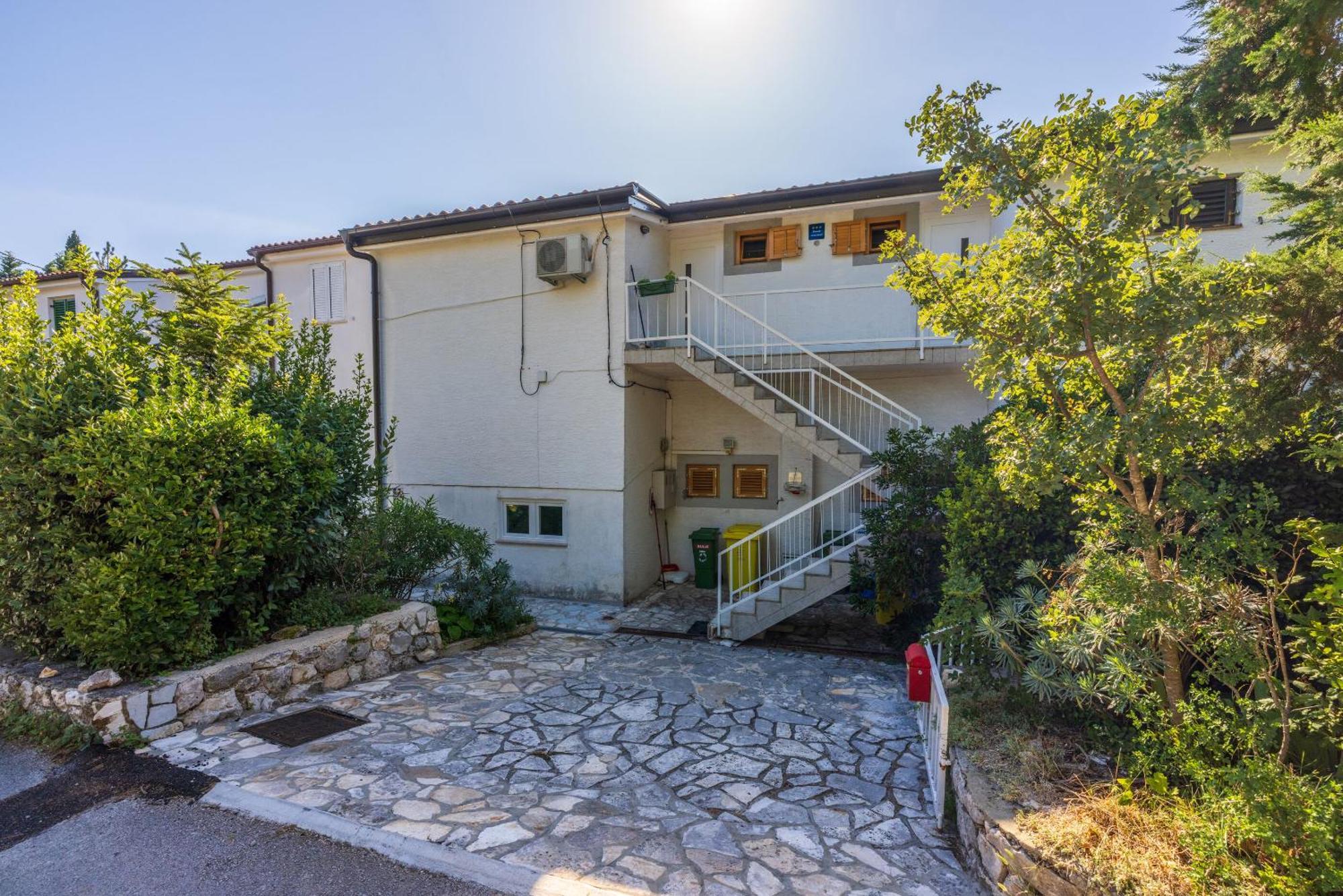 Apartment Seneca Jadranovo Kültér fotó