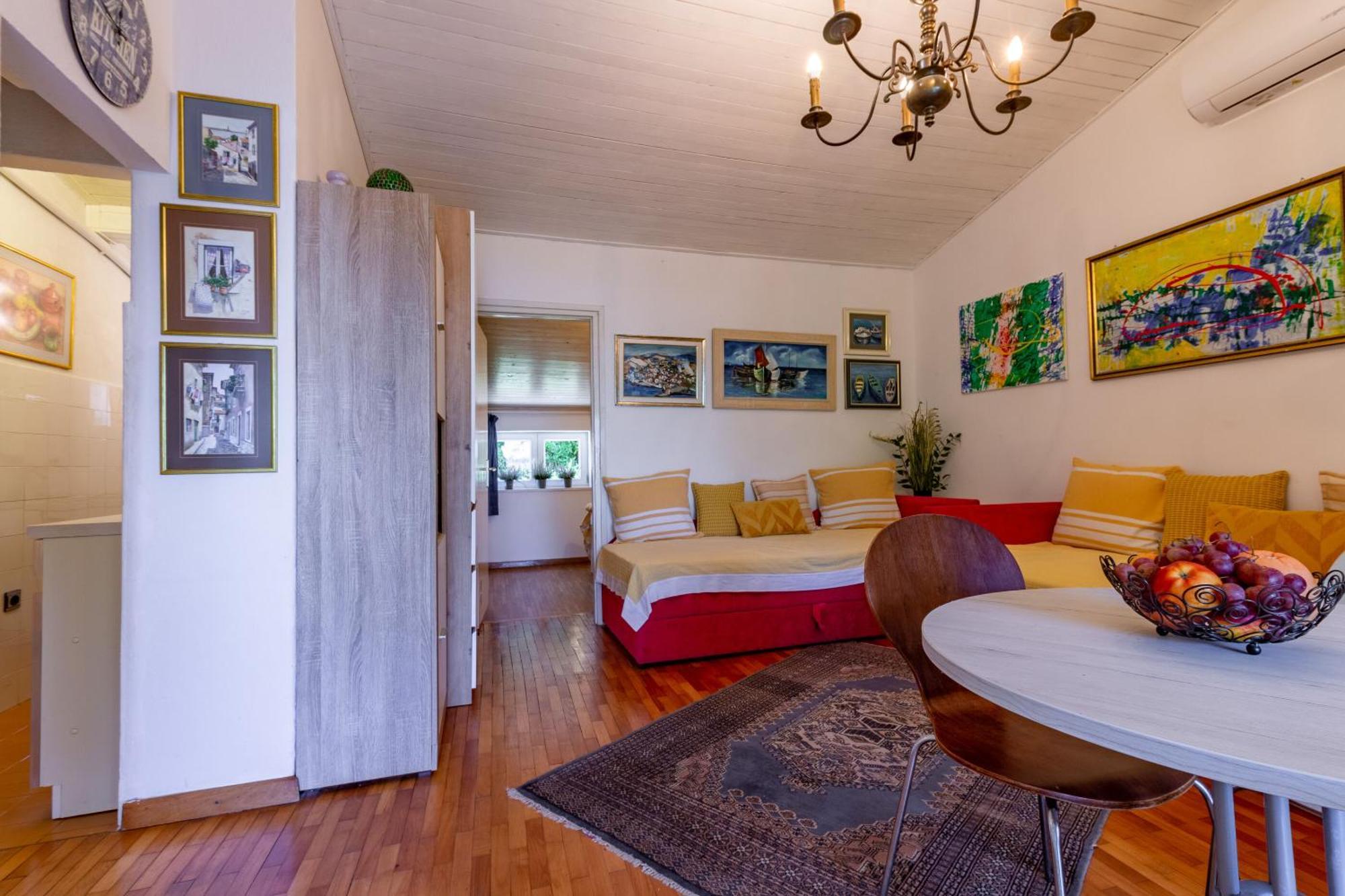 Apartment Seneca Jadranovo Kültér fotó