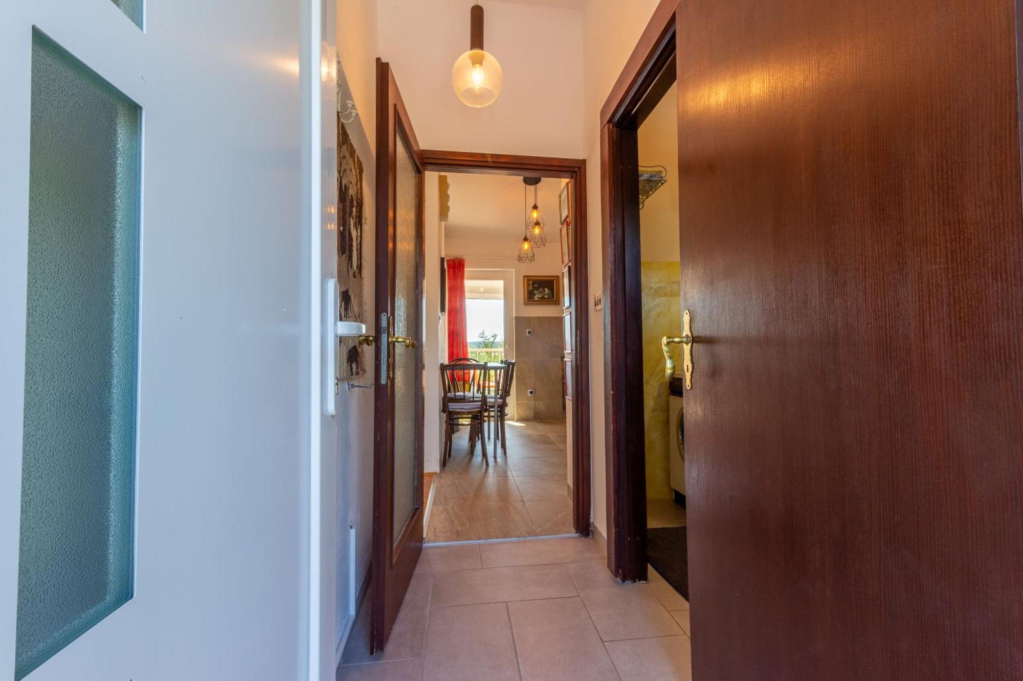 Apartment Seneca Jadranovo Kültér fotó