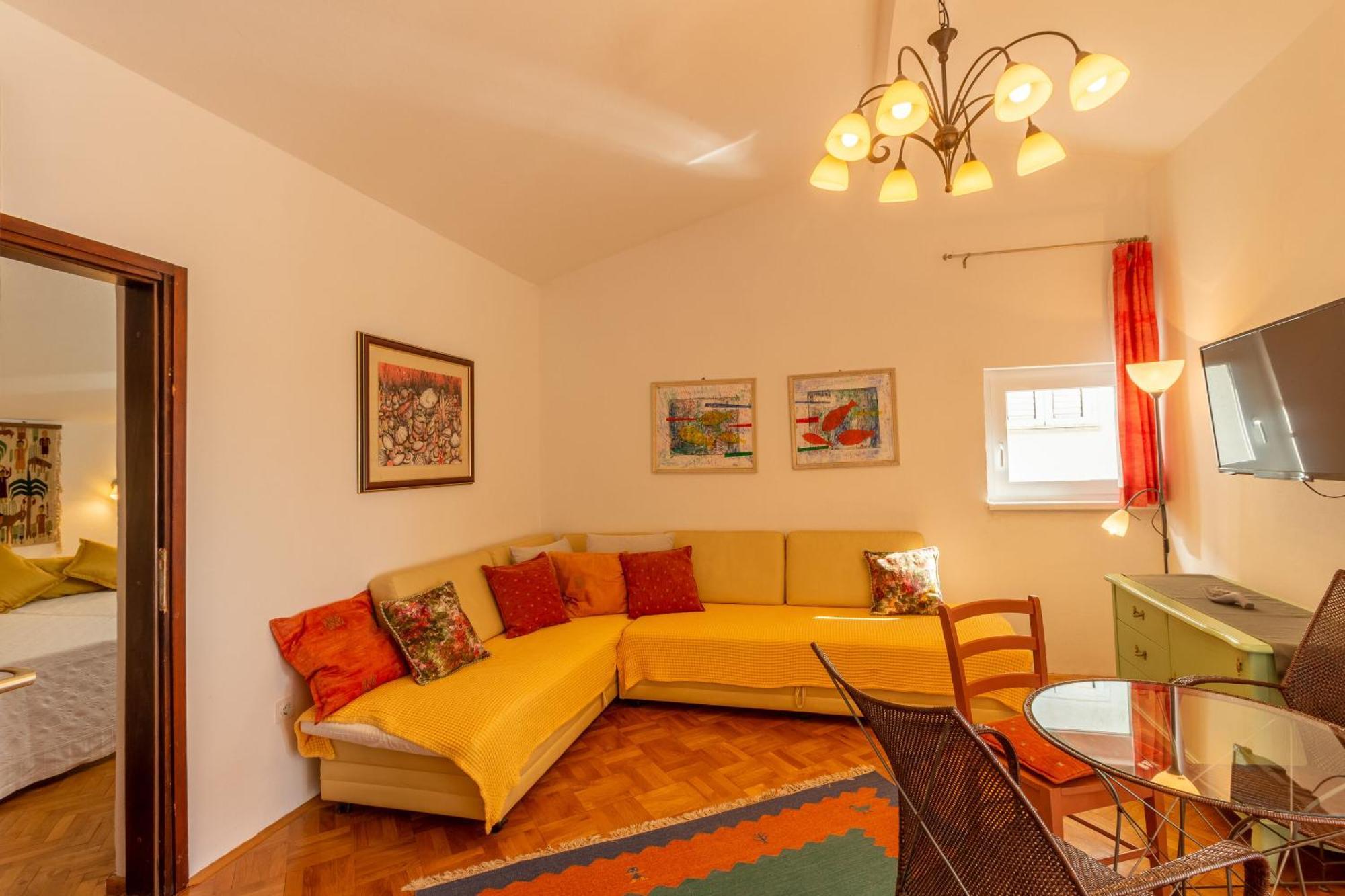 Apartment Seneca Jadranovo Kültér fotó