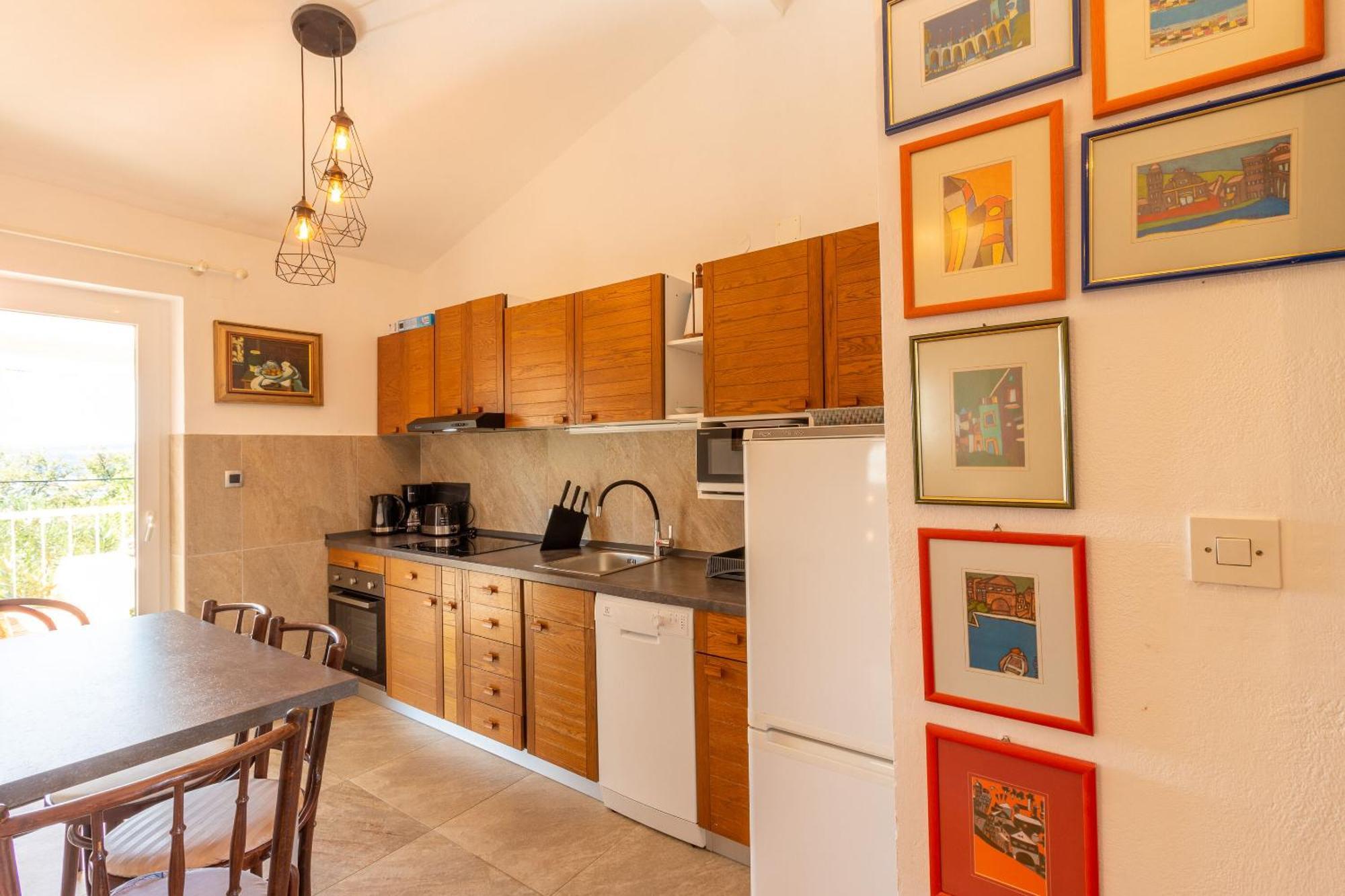 Apartment Seneca Jadranovo Kültér fotó