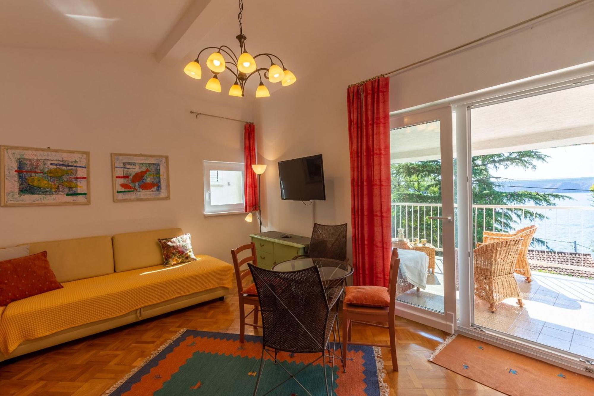 Apartment Seneca Jadranovo Kültér fotó
