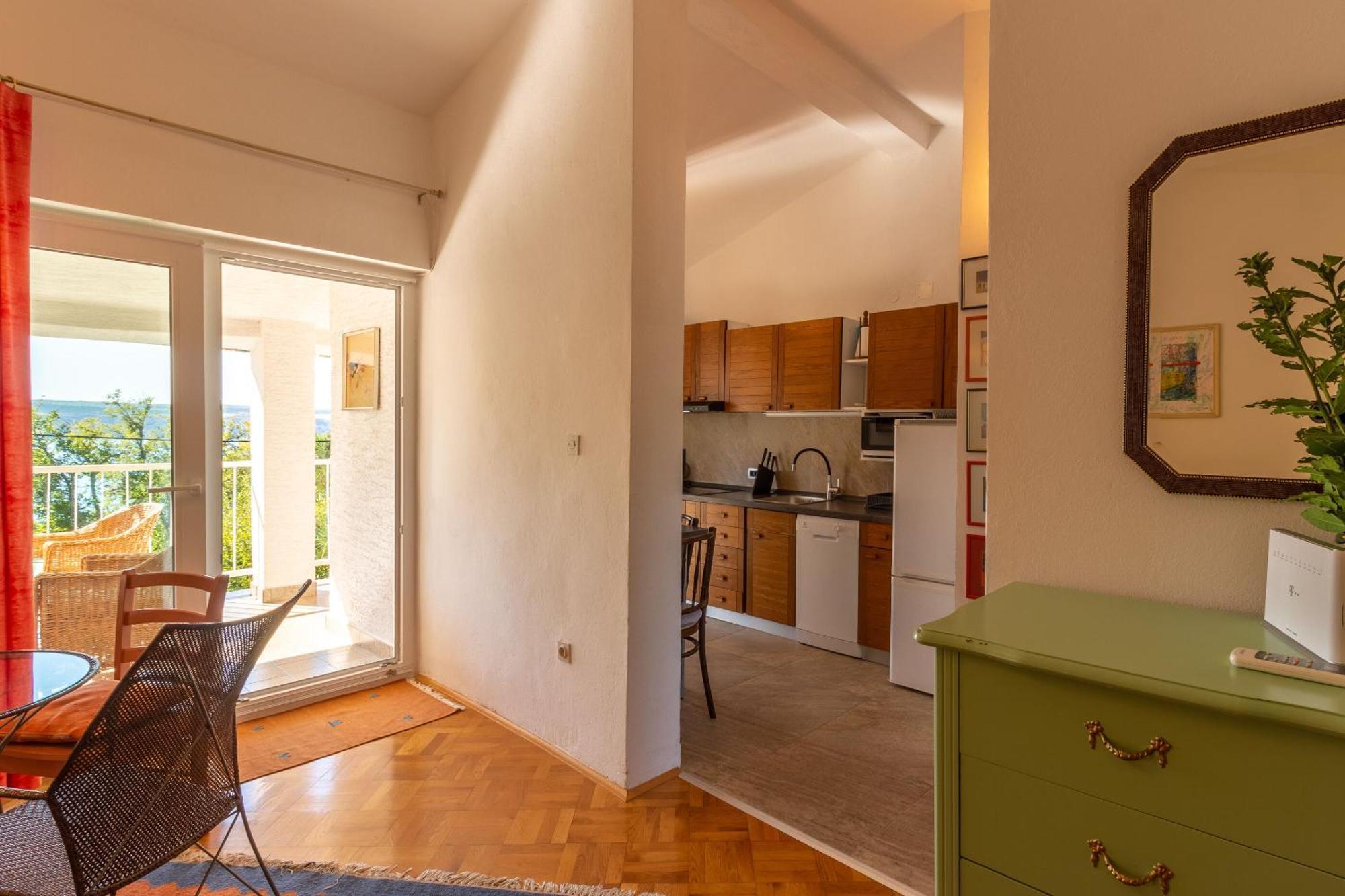 Apartment Seneca Jadranovo Kültér fotó